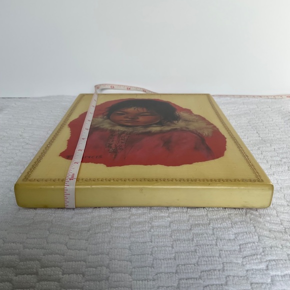 Vintage Dorothy Francis - EKALUK of Victoria Island - c. 1960s Print - Folk Art - Picture 14 of 16